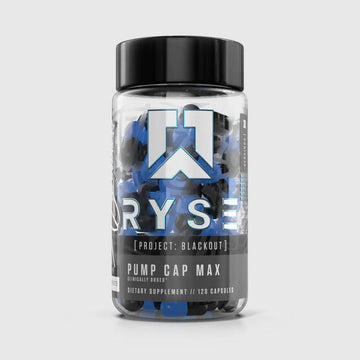 Ryse Pump Cap Max - 30 Servings | Megapump